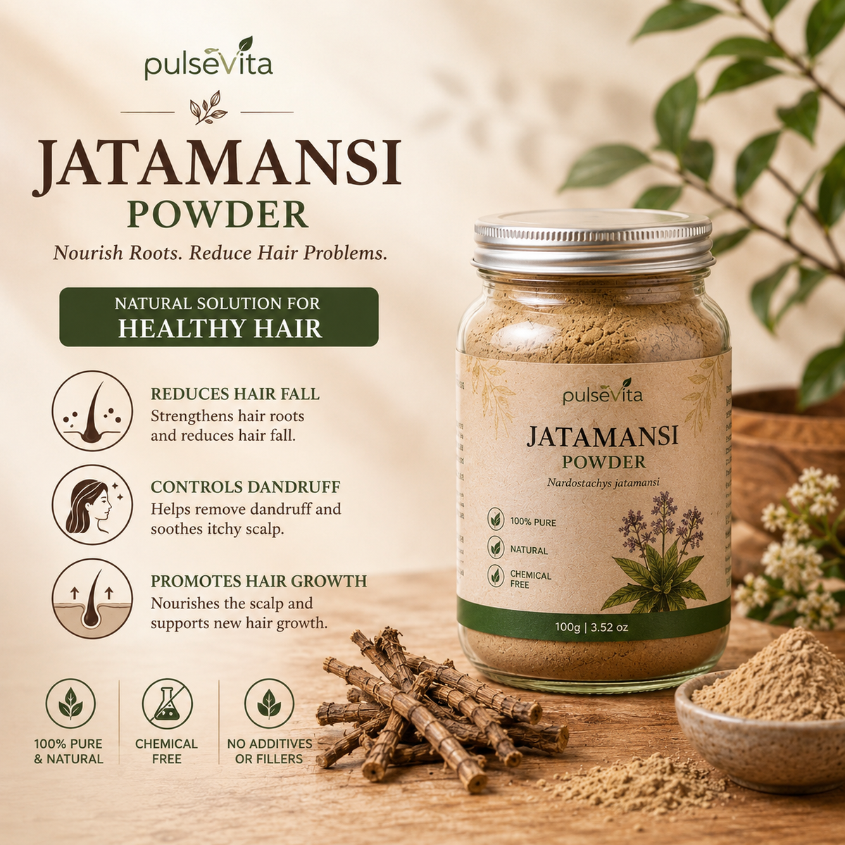 Jatamansi Powder