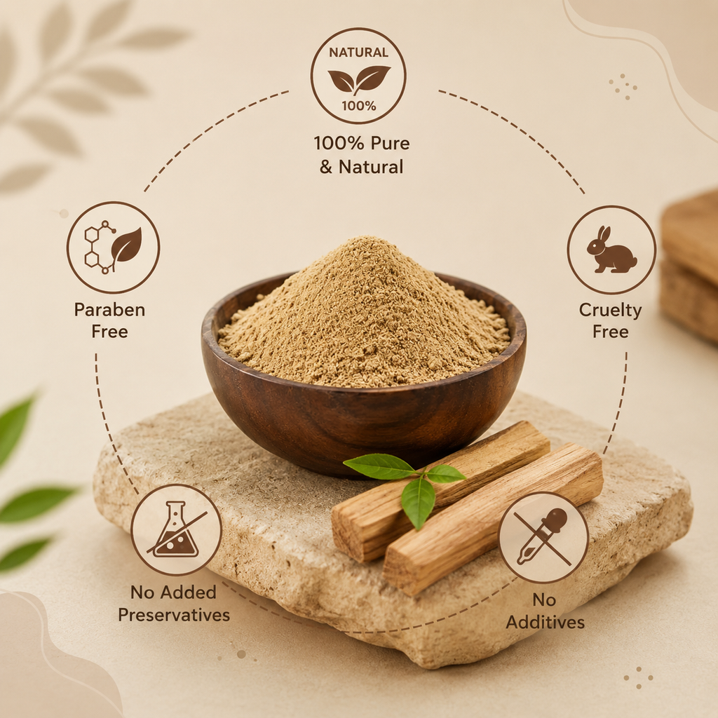 ✨Calm, Refresh & Nourish Your Skin with 100% Pure Sandalwood Powder🌸