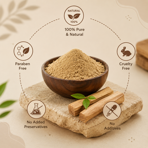 ✨Calm, Refresh & Nourish Your Skin with 100% Pure Sandalwood Powder🌸