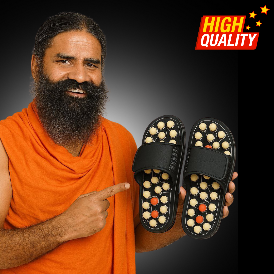 Acupressure Foot Relaxer Massager Slipper