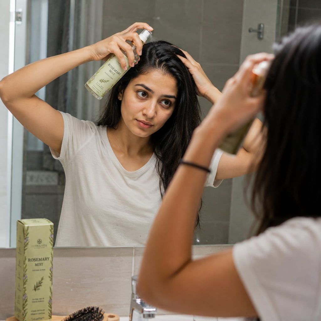 “Stronger Roots. Fuller Hair. Visible Results In 60 Days”