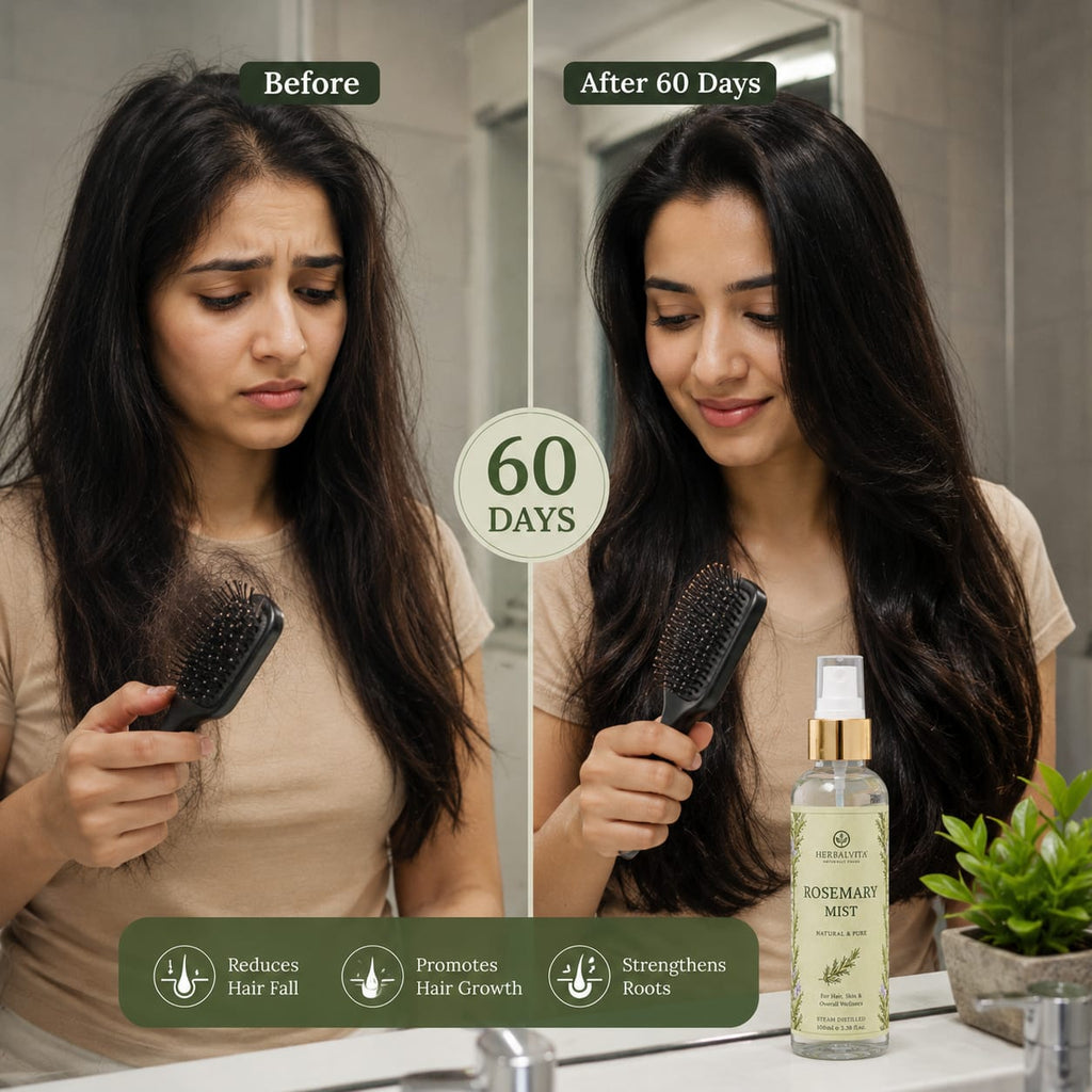 “Stronger Roots. Fuller Hair. Visible Results In 60 Days”